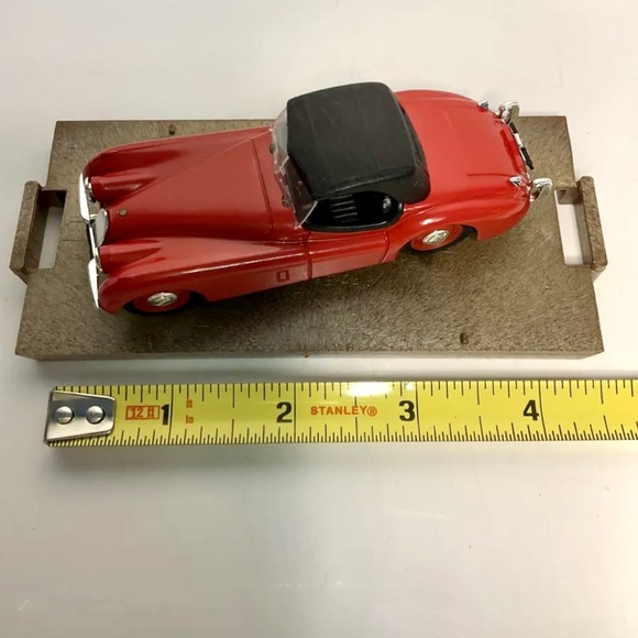 Vintage Brumm 1/43 Jaguar XH 120 Coupe 1948 Silver R102, Italy - Picture 10 of 10